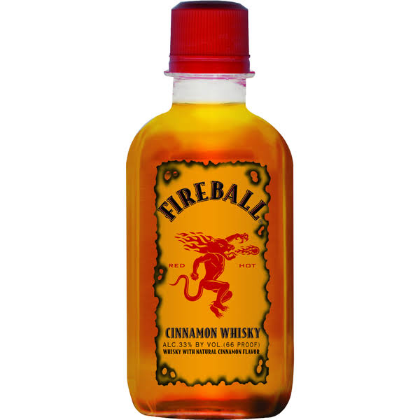 Fireball Whisky, Cinnamon - 100 ml
