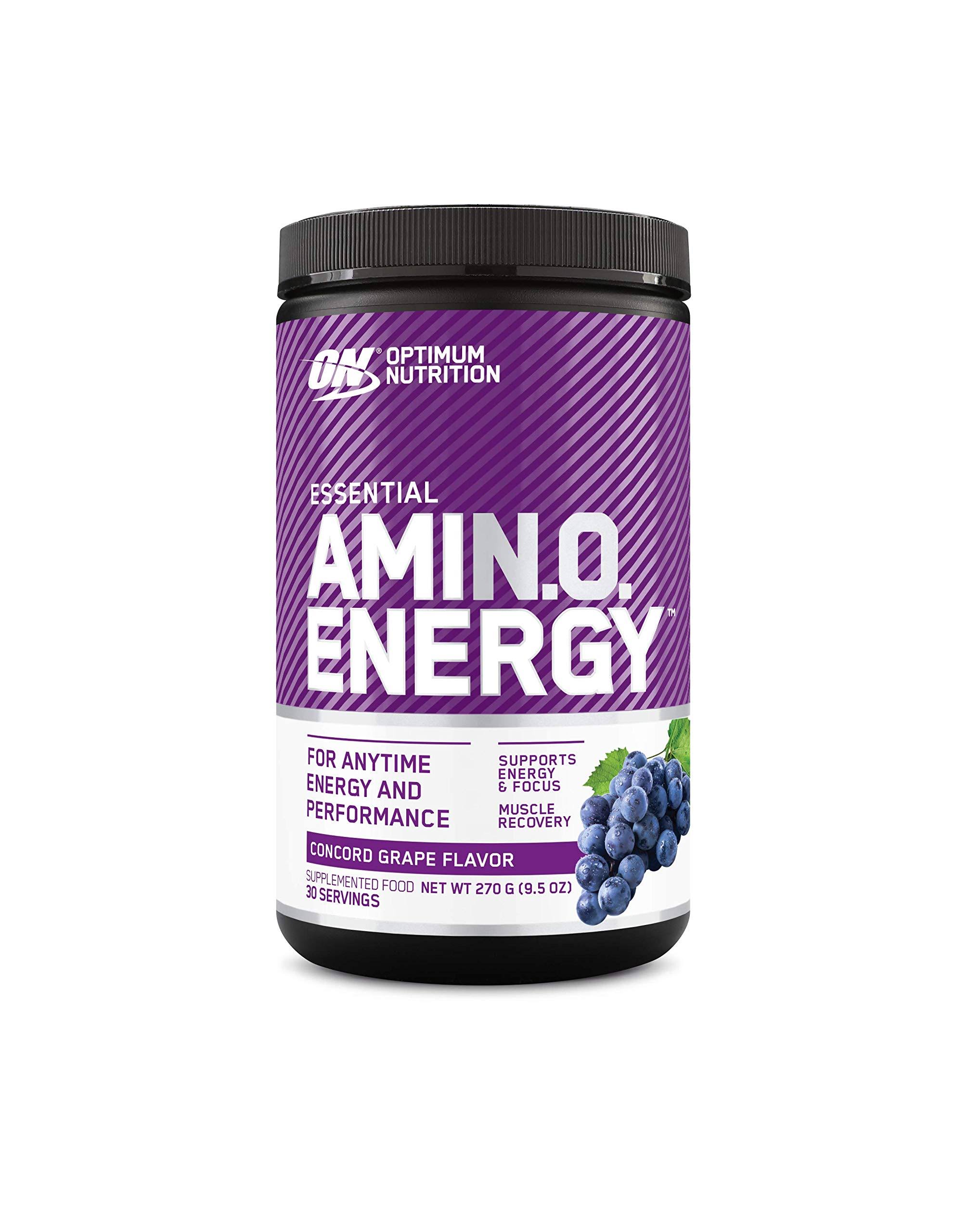 Optimum Nutrition Essential Amino Energy Concord Grape - 30 Servings