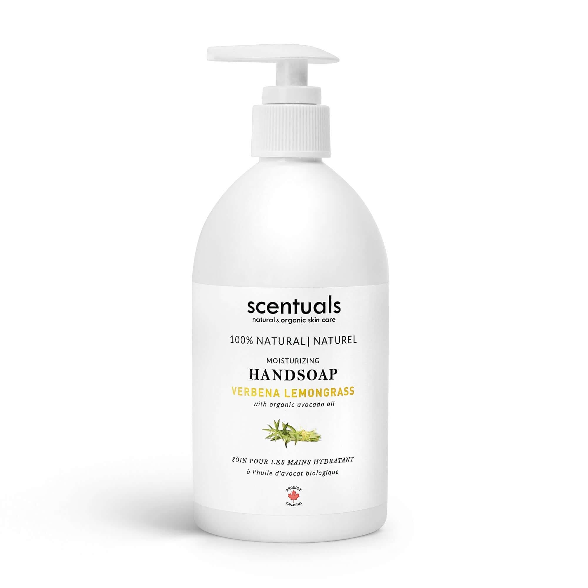 Scentuals | Verbena Lemongrass Liquid Hand Soap