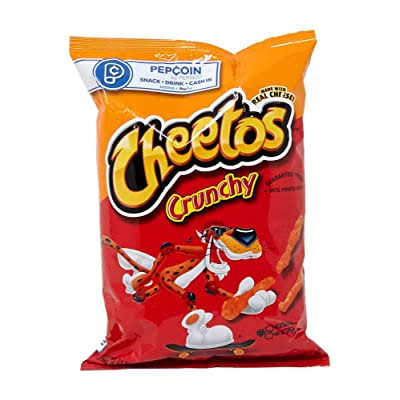 Cheetos Crunchy Cheese Snacks, 3.25 Oz
