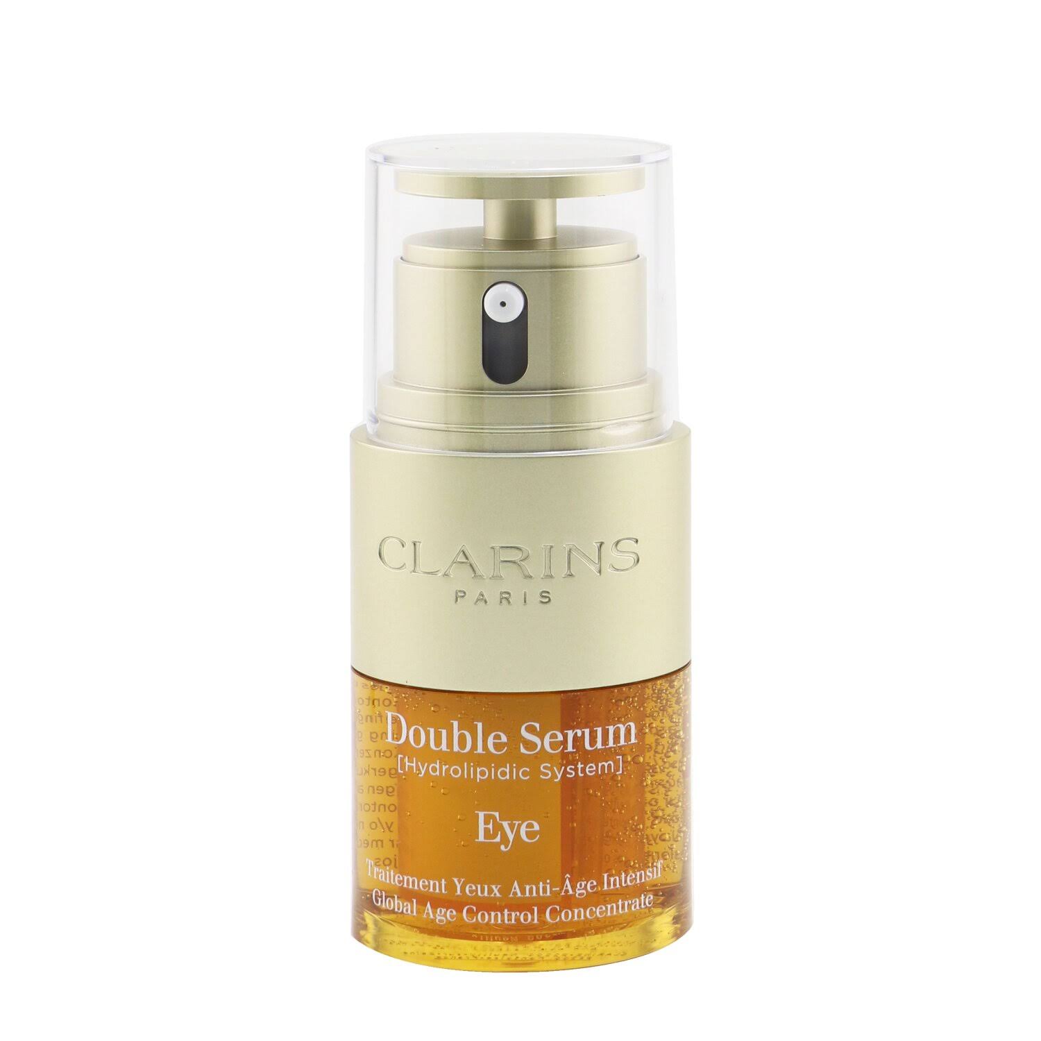 Clarins Double Serum Eye 20ml - Global Age Control Concentrate