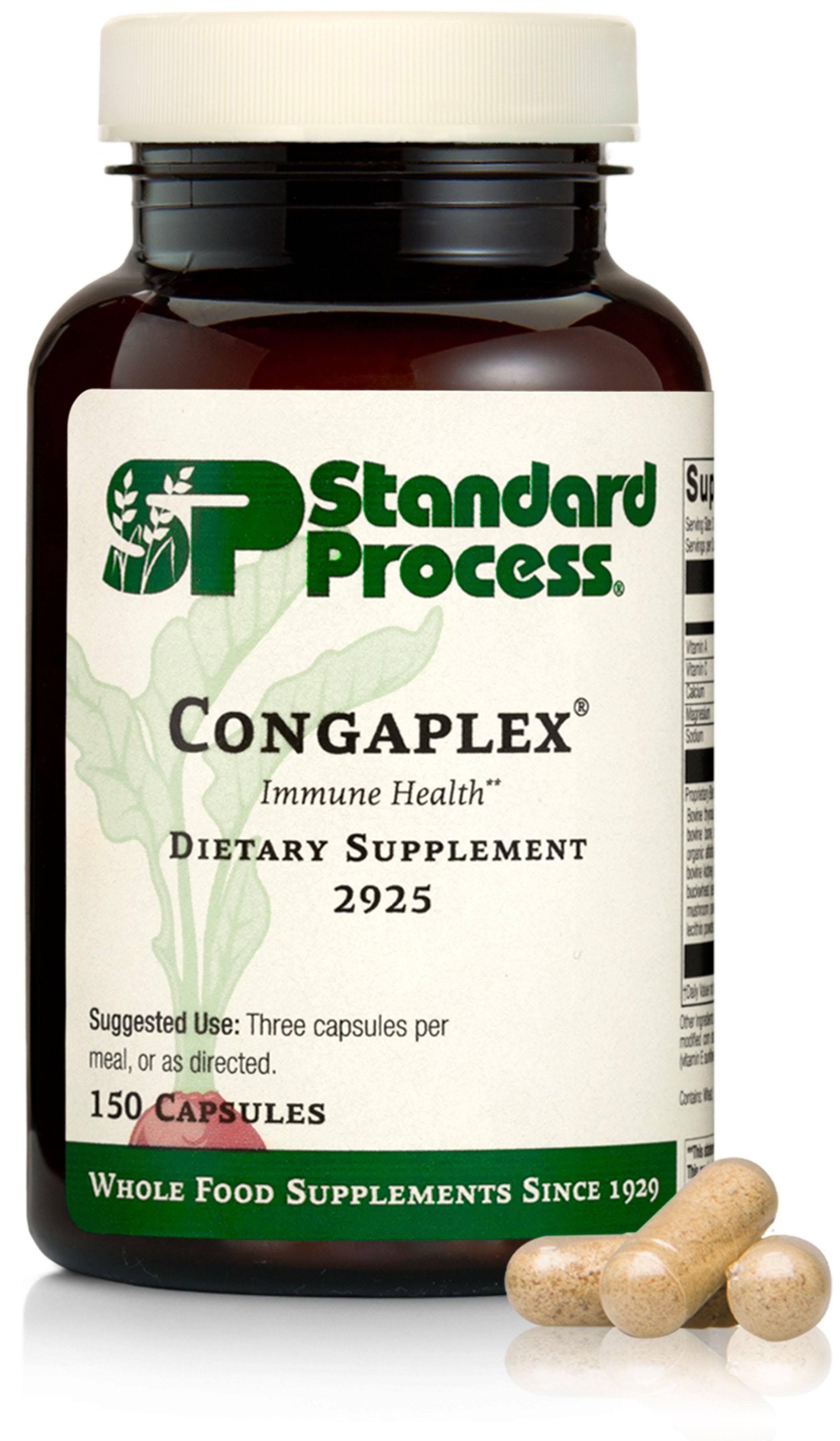 Standard Process Congaplex Dietary Supplement - 150 Capsules