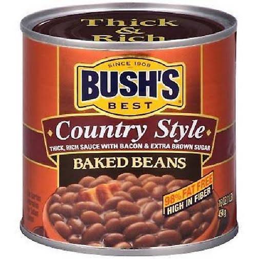Bush's Best Country Style Baked Beans - 16oz