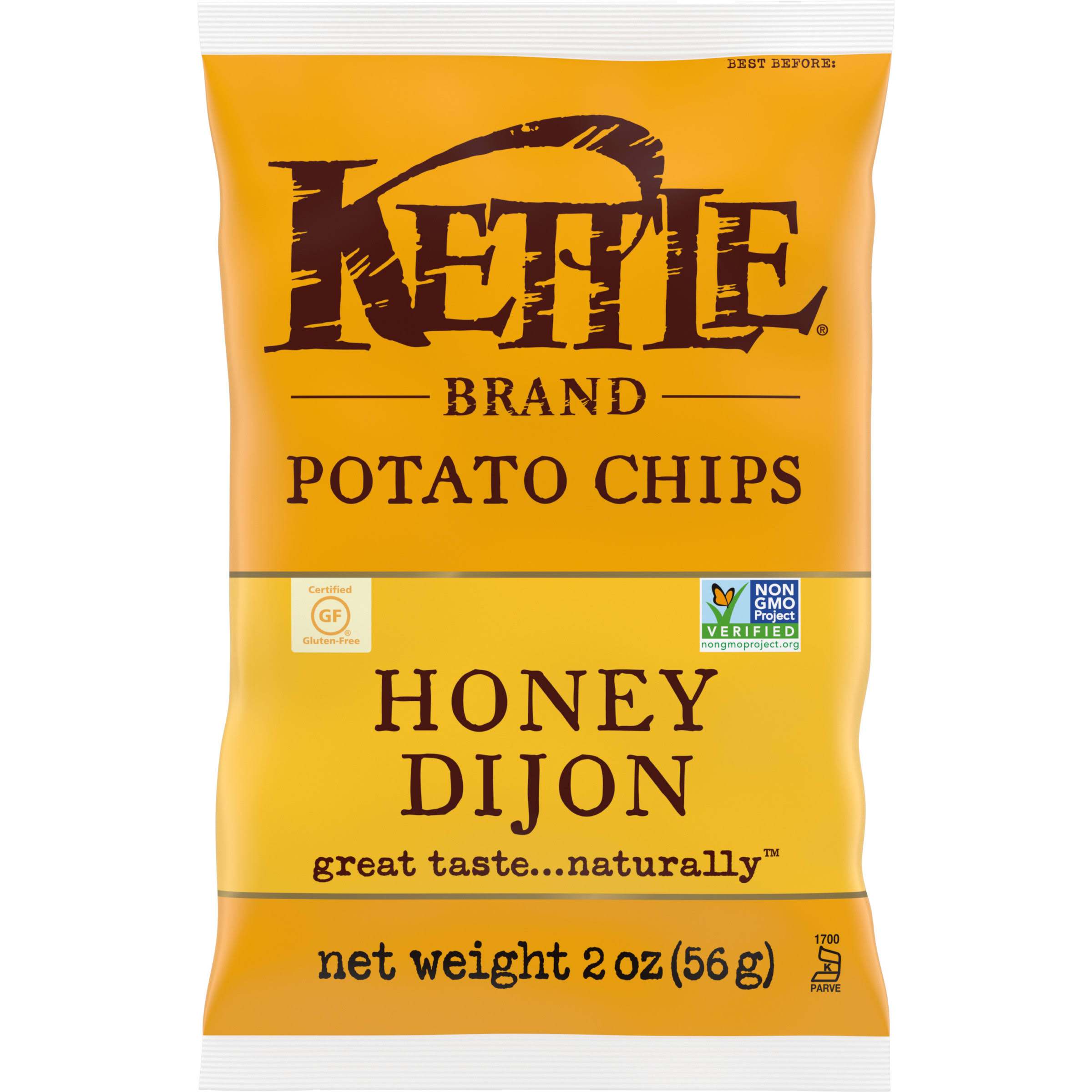 Kettle Brand Potato Chips - Honey Dijon, 56g