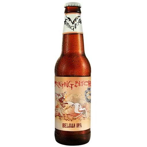 Flying Dog Beer, IPA, Raging Bitch - 12 pack, 12 oz cans