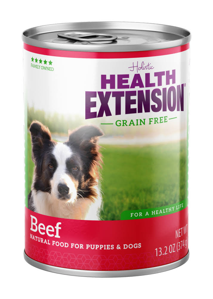 Health Extension Meaty Mix Beef - 5.5oz, x24