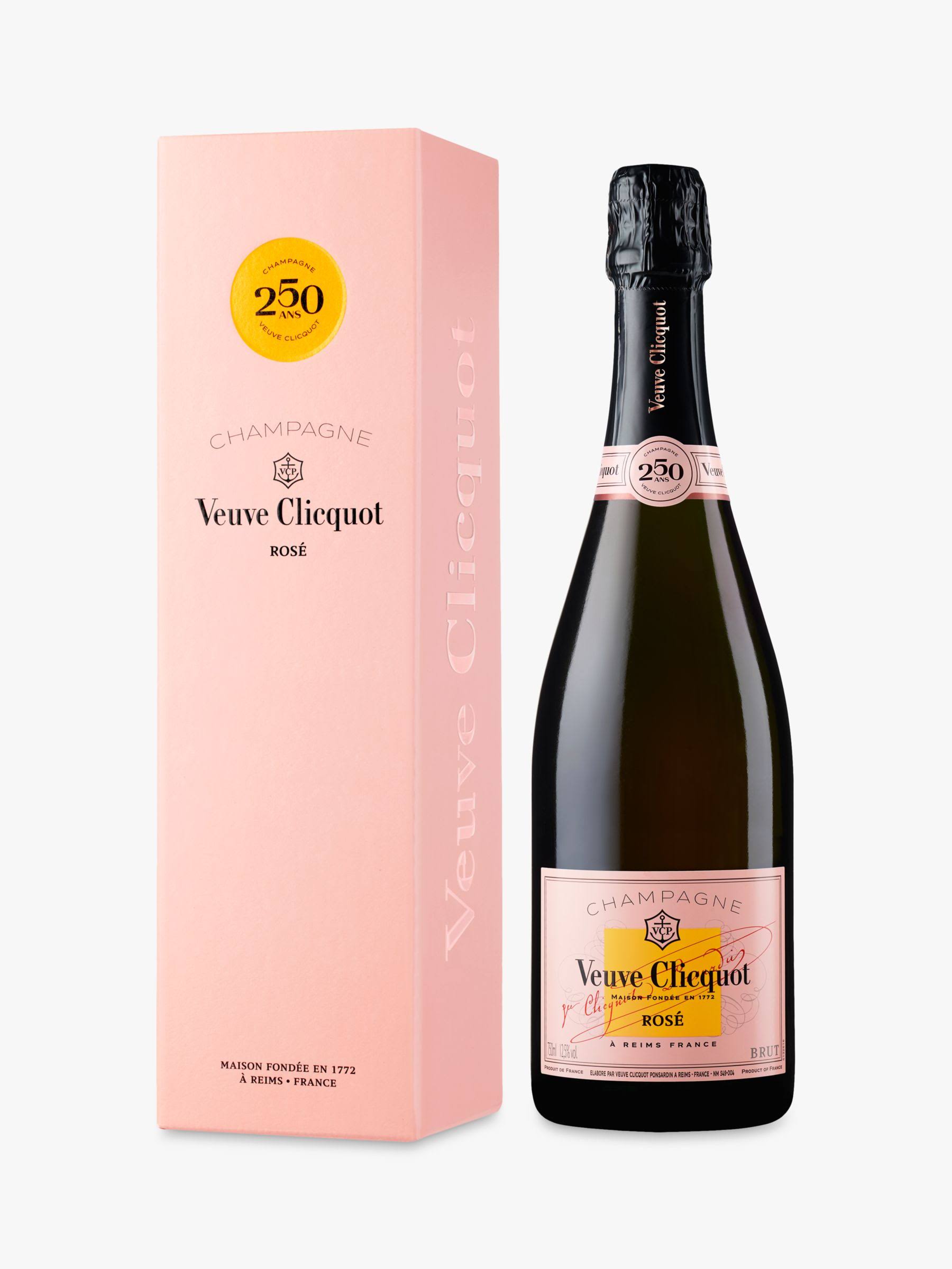Veuve Clicquot Rose NV Champagne (750ml)