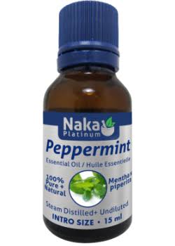 100% Pure Peppermint Essential Oil - 15ml