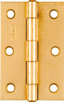 National Hardware V518 3" Non-Removable Pin Hinge