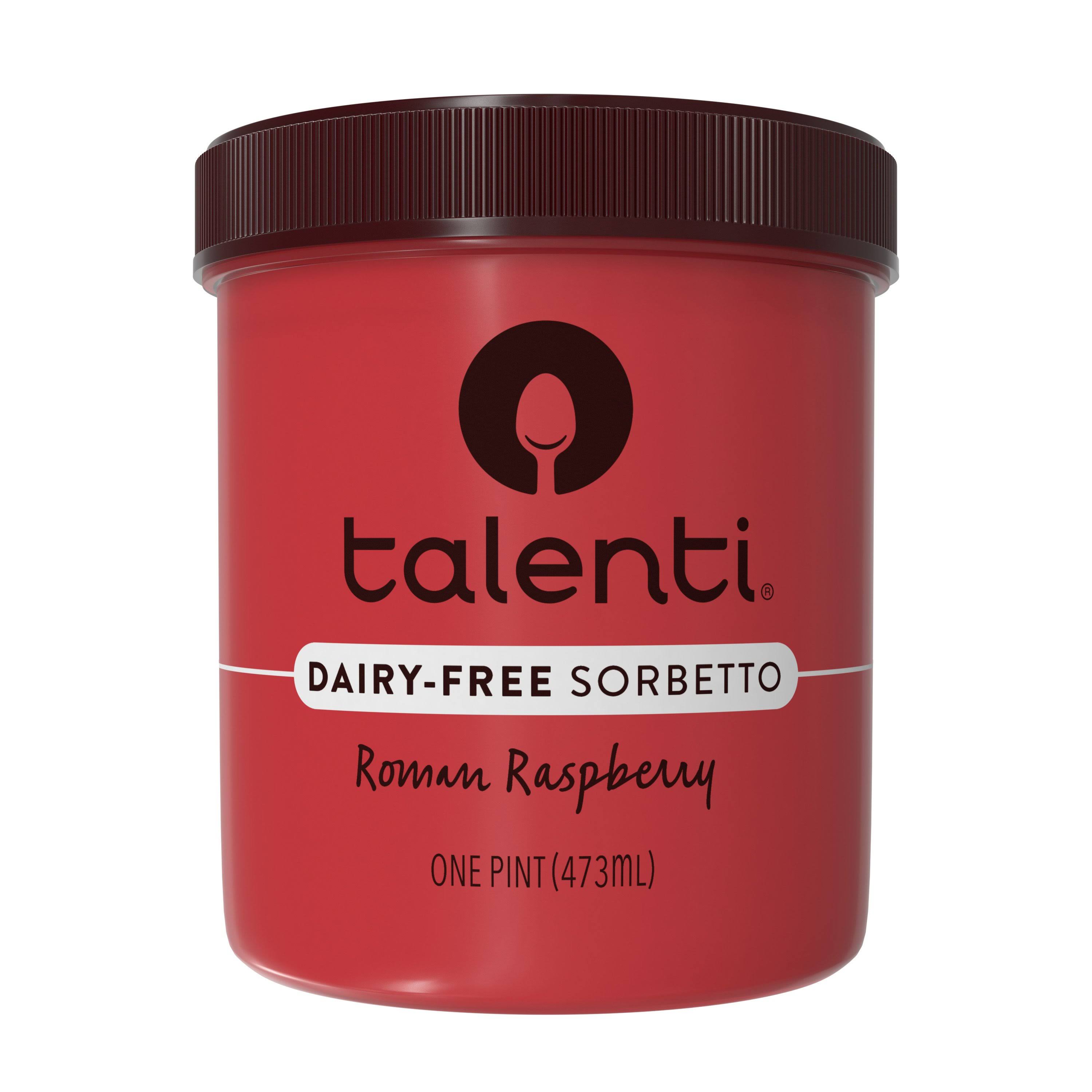 Talenti Sorbetto Ice Cream - Roman Raspberry, 1pt