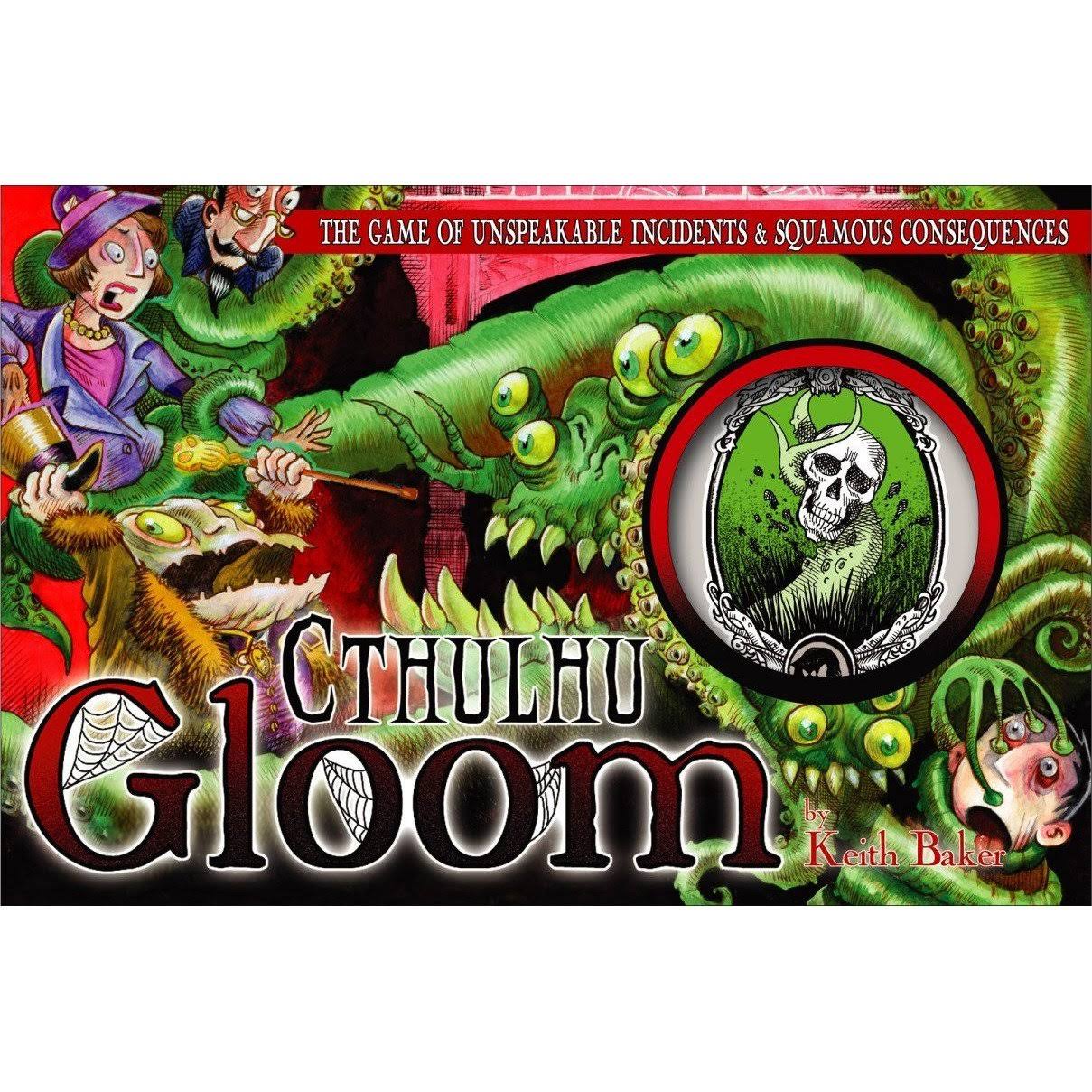 Cthulhu Gloom Card Game