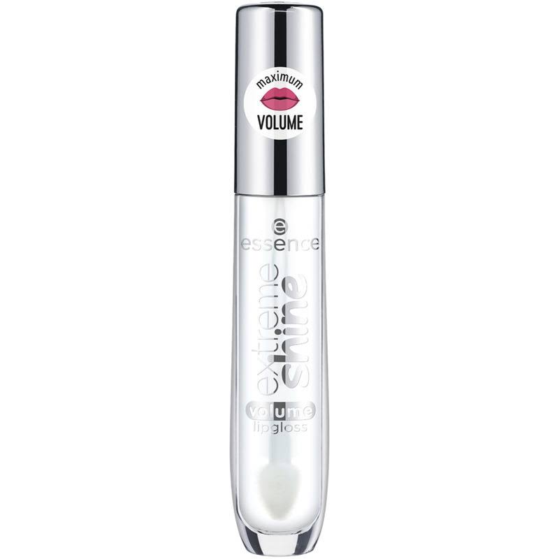 essence Extreme Shine Volume Lipgloss 01 Crystal Clear 5ml