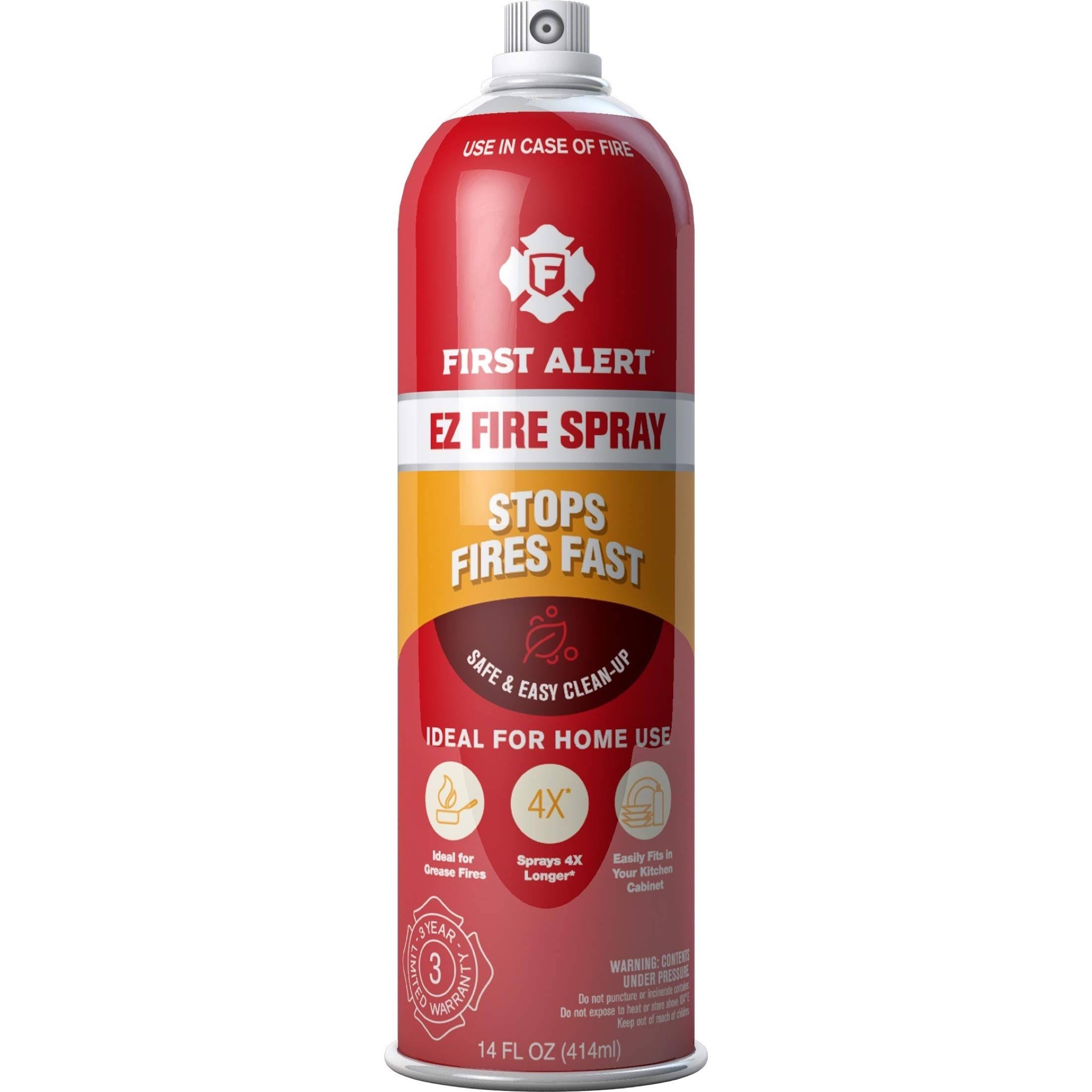 First Alert Tundra Fire Extinguisher