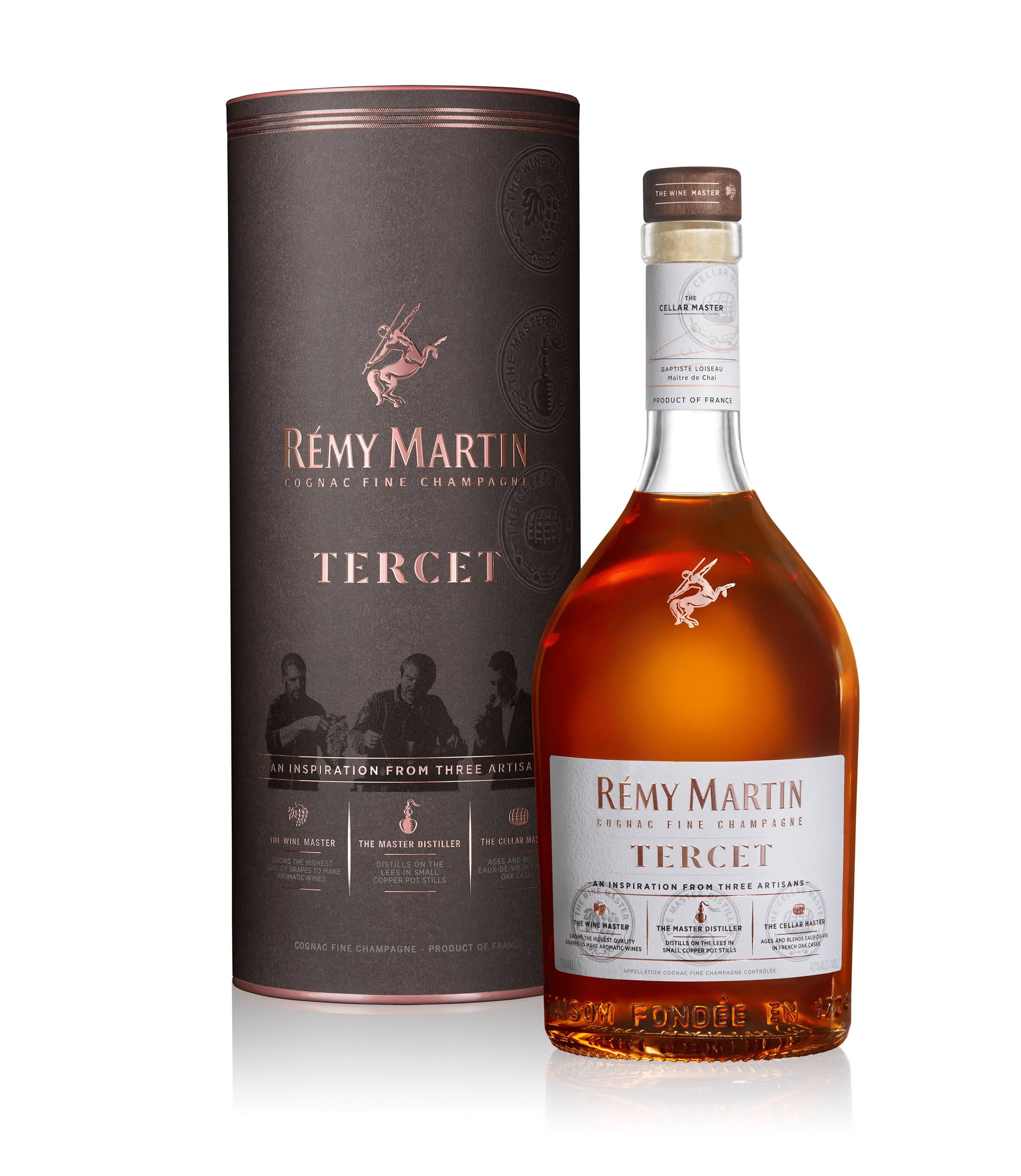 Remy Martin Champagne, Cognac Fine, Tercet - 750 ml