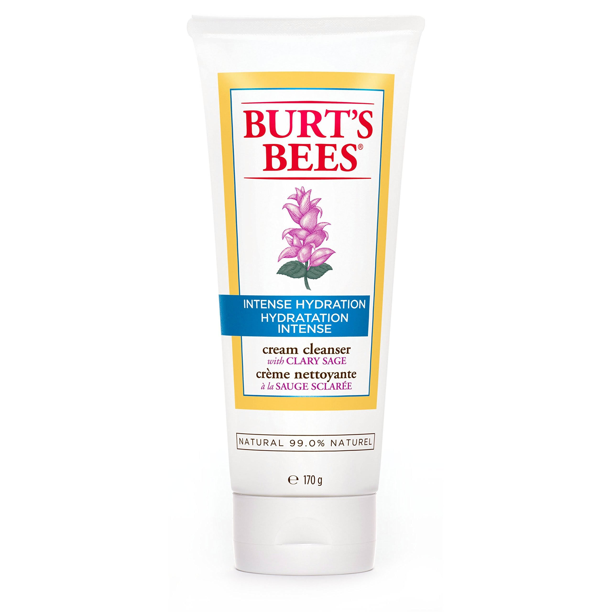 Burt's Bees Intense Hydration Cream Cleanser - 180ml