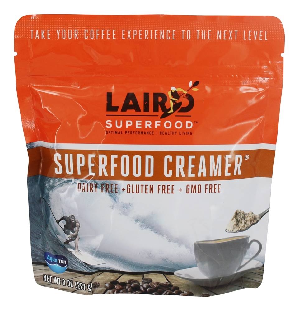 Laird Superfood Original Coffee Creamer - Dairy Free, Gluten Free, 8oz