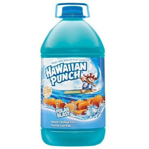 Hawaiian Punch Polar Blast Juice Drink - 1 Gallon