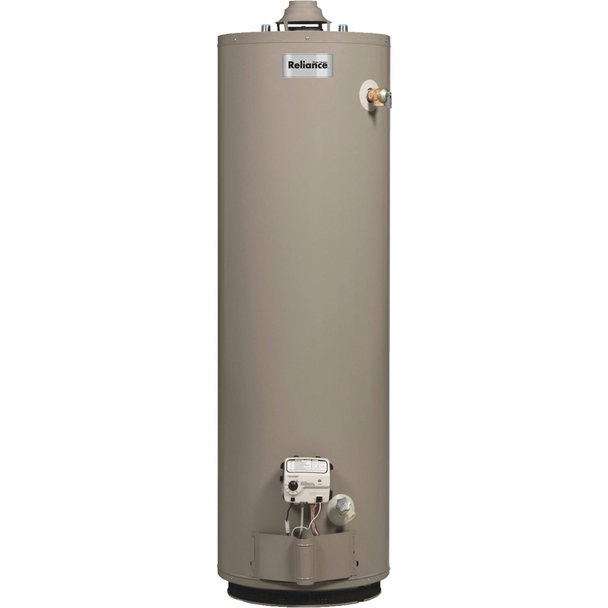 Reliance 35500 Btu Water Heater - 40gal