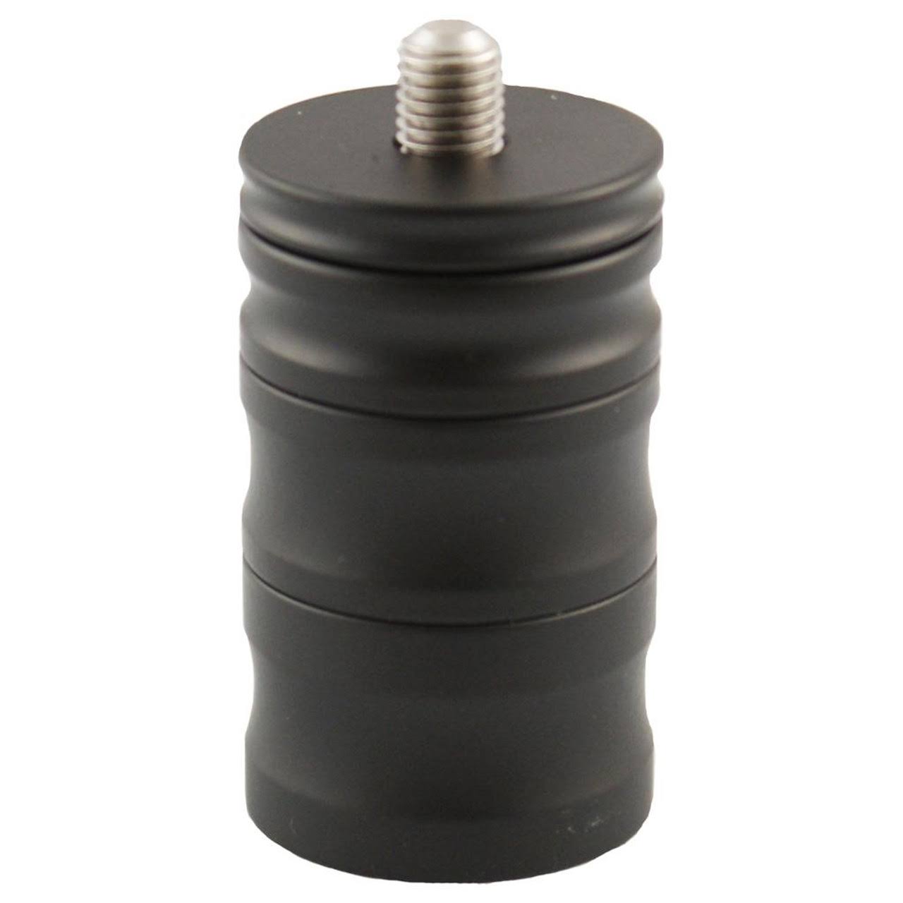 Bowfinger Stainless Steel Stack Weights - Black, 10oz