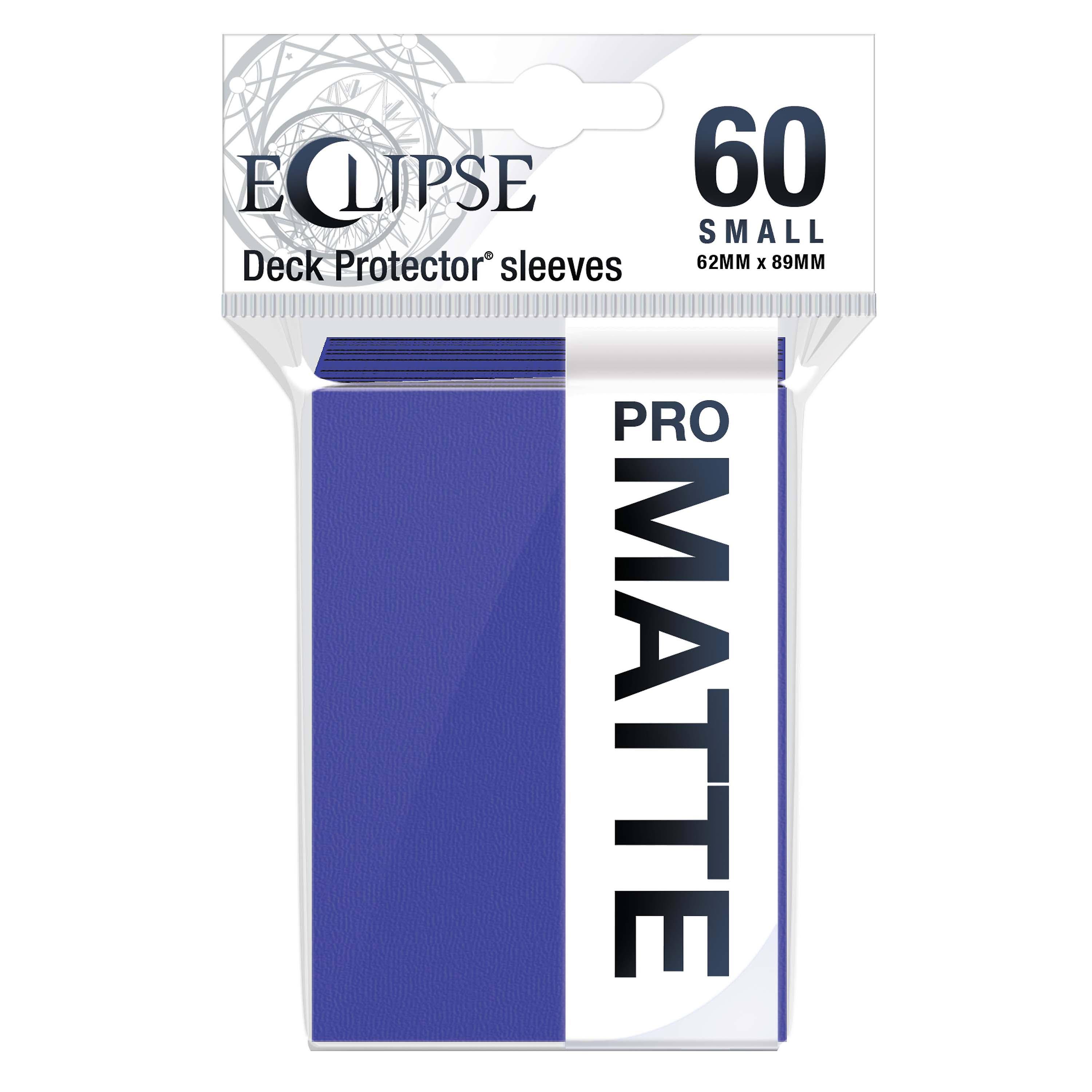 Ultra Pro - Eclipse Matte Small Sleeves 60 Pack - Royal Purple