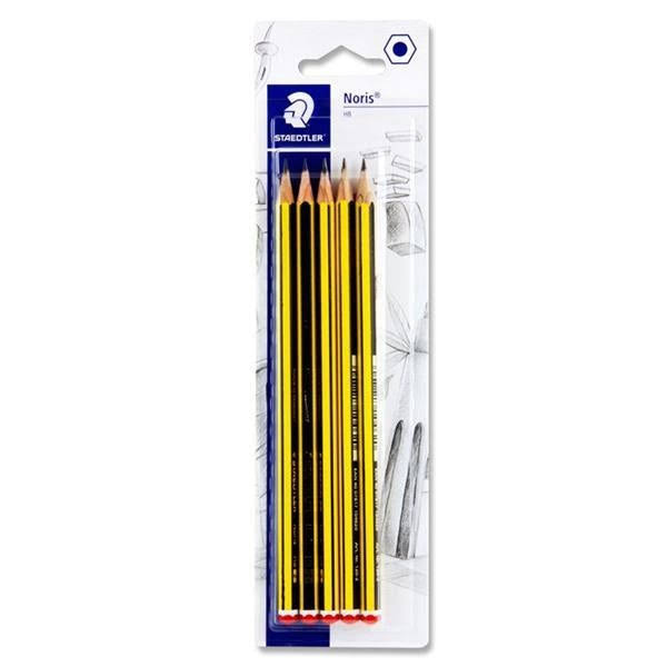 Staedtler HB Pencils - Pack of 5