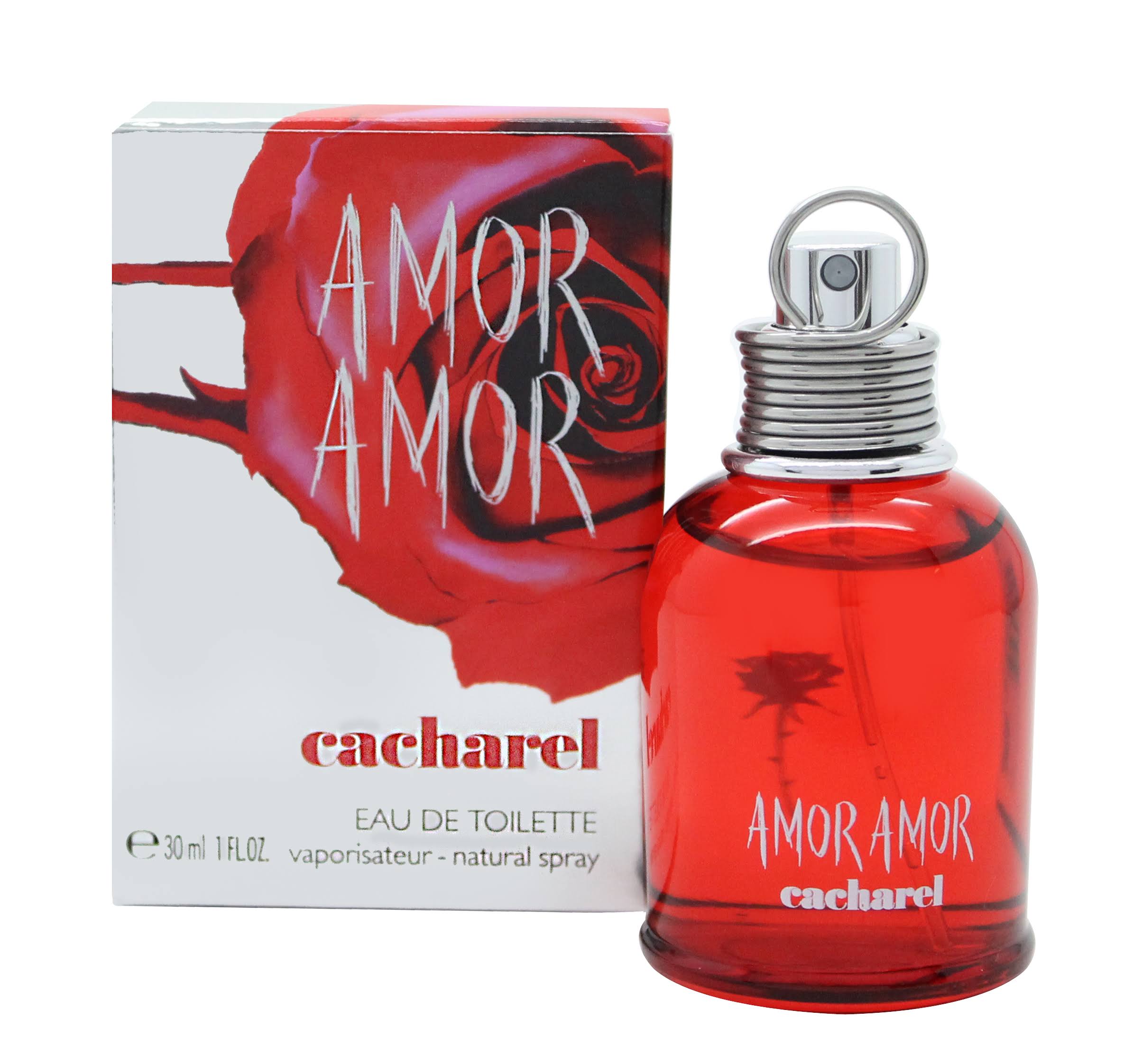 Cacharel Amor Amor For Women Eau De Toilette Spray - 30ml