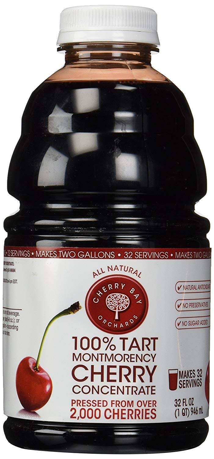 Cherry Bay Orchards 100% Tart Montmorency Cherry Concentrate - 32oz
