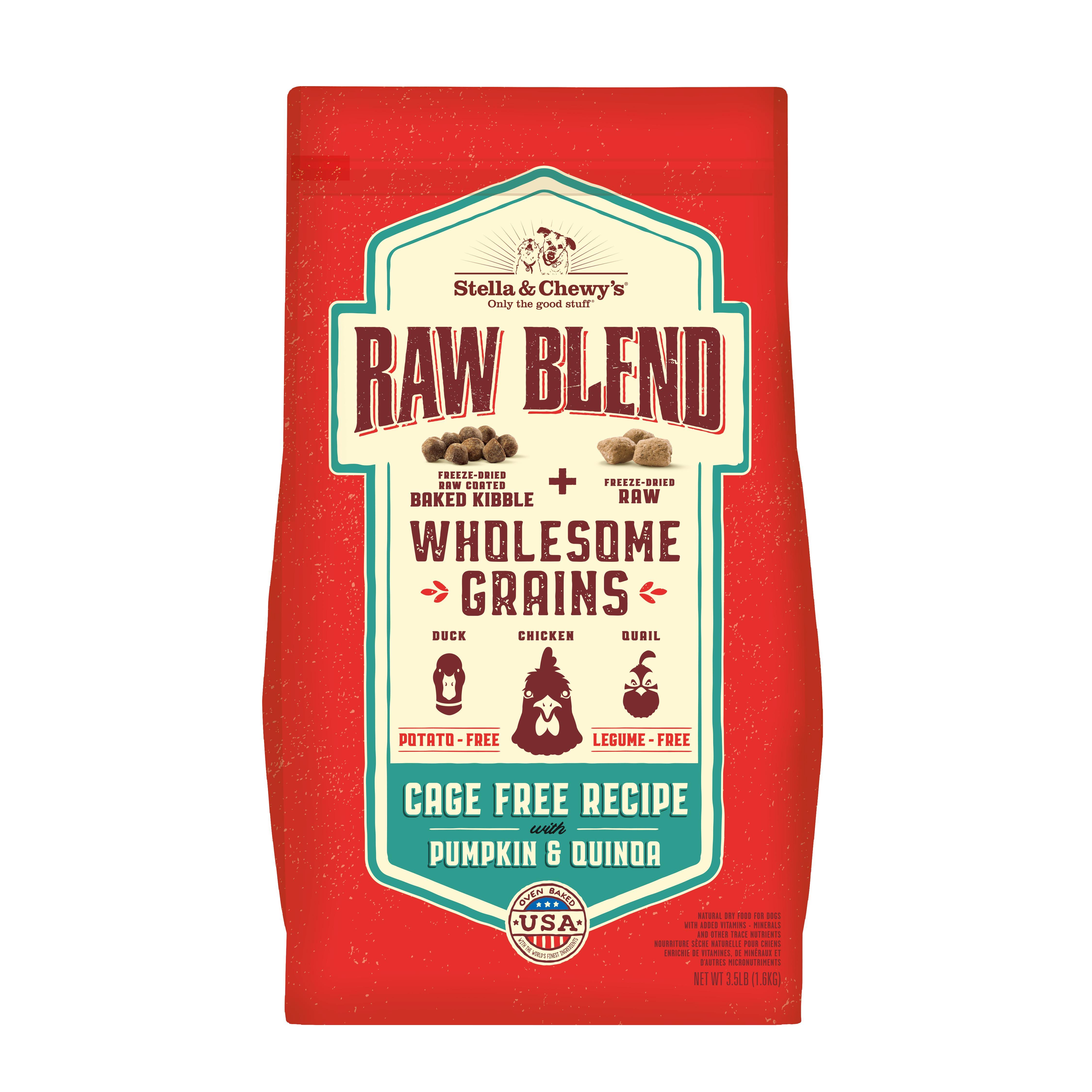 Wholesome Grain Raw Blend