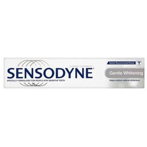 Sensodyne Gentle Whitening Fluoride Toothpaste, 50ml