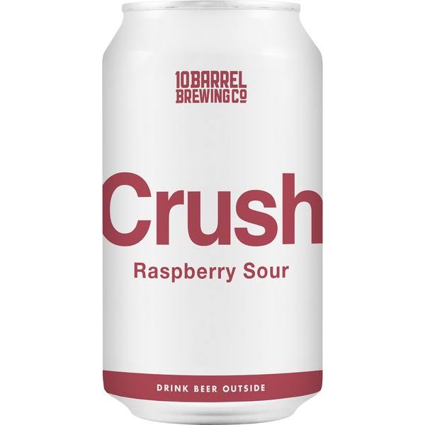 10 Barrel Brewing Co. Crush Sour Ale Raspberry Can (12 oz)