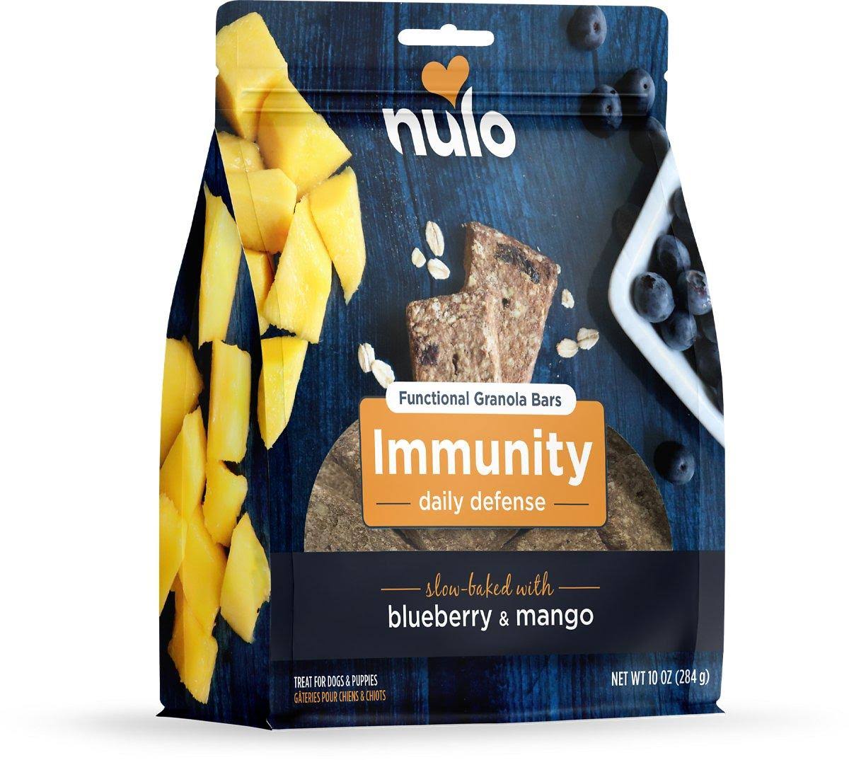 Nulo Functional Granola Immunity Dog Treats 10 oz