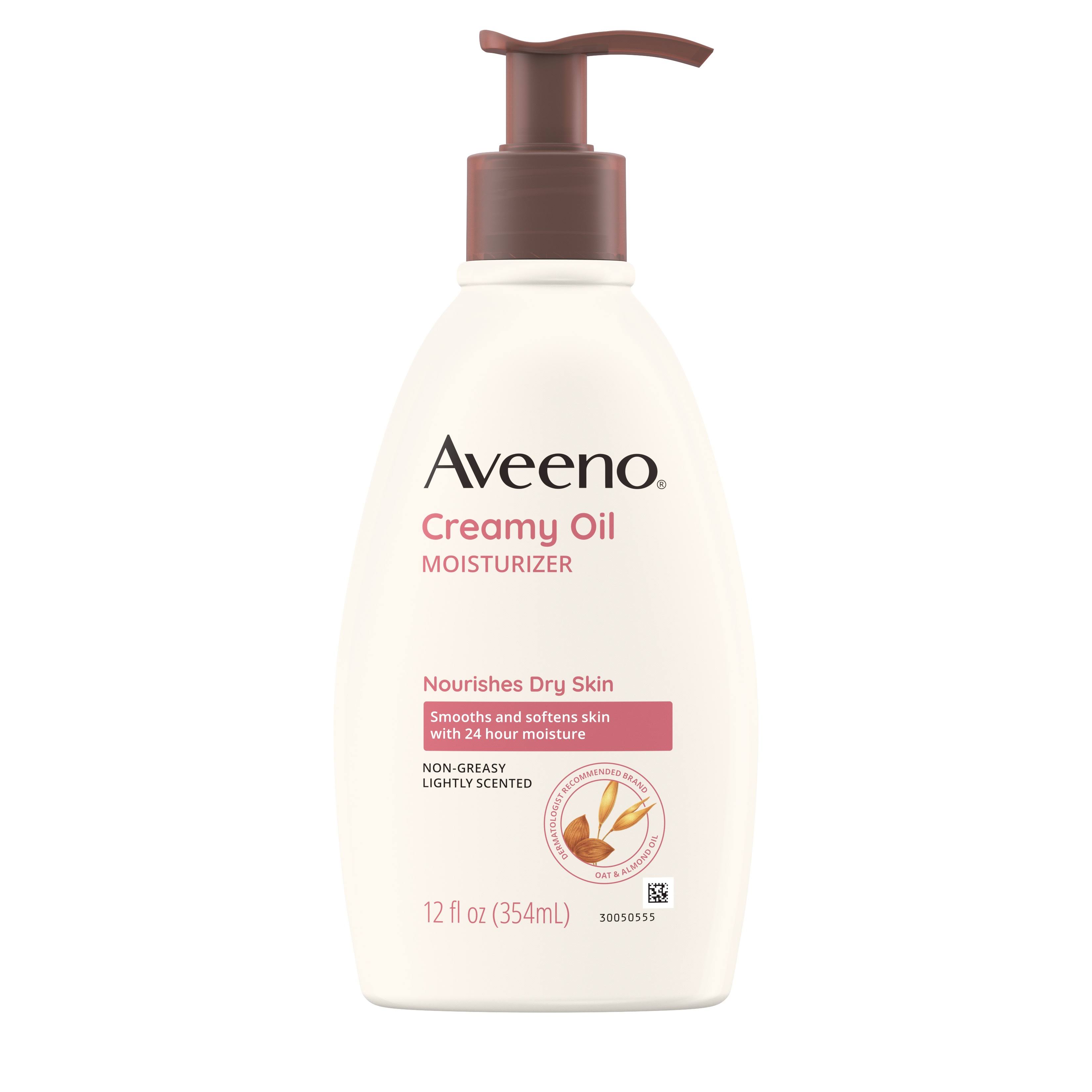 Aveeno Active Naturals Creamy Moisturizing Oil - 12oz