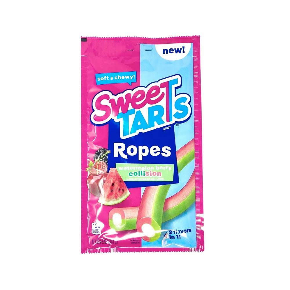 SweeTARTS Ropes Watermelon Berry Collision - Curious Taste