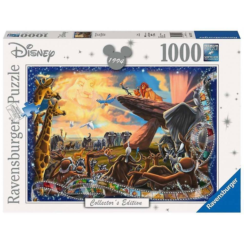 Ravensburger Disney The Lion King Jigsaw Puzzle - 1000pcs
