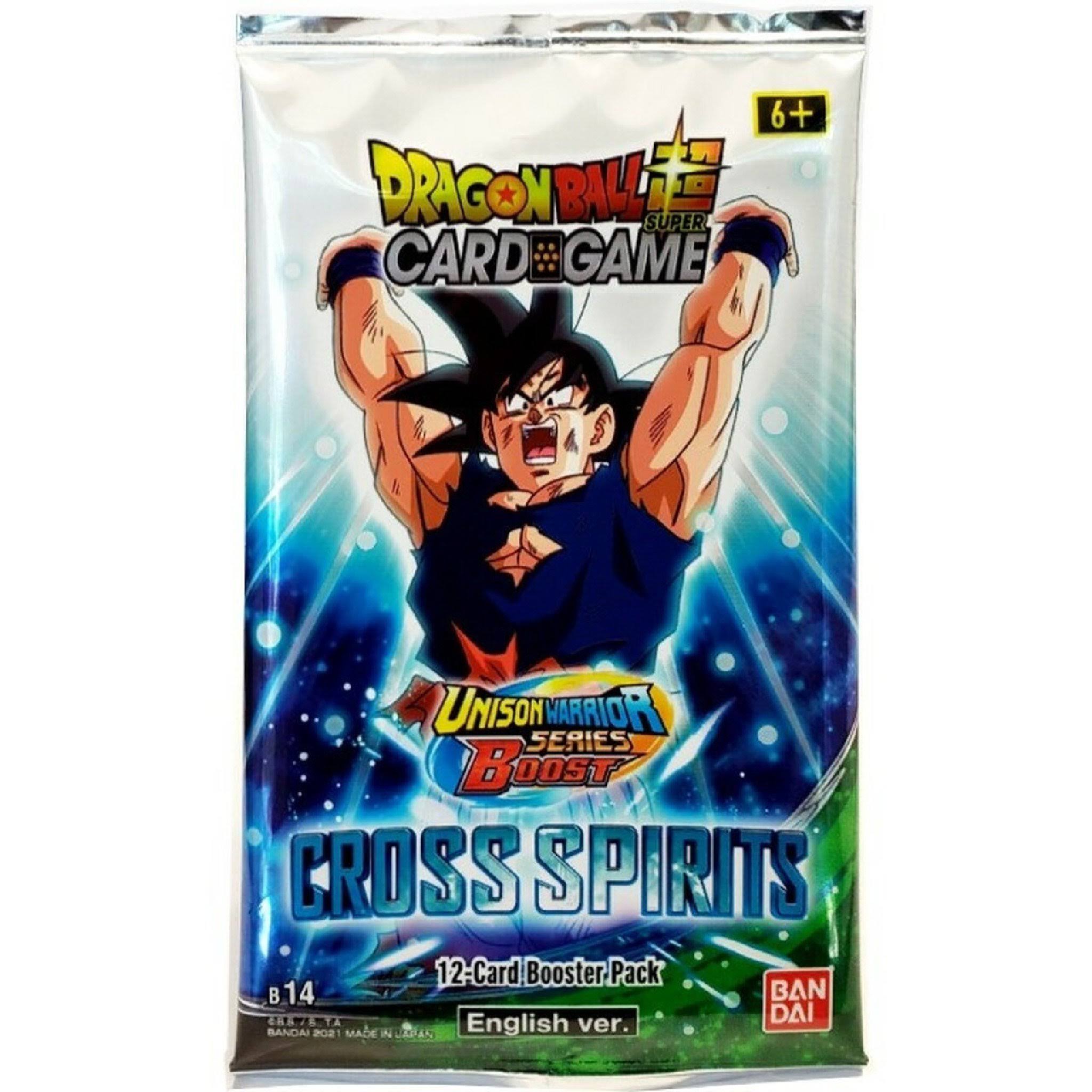 Dragon Ball Super Cross Spirits Booster Pack