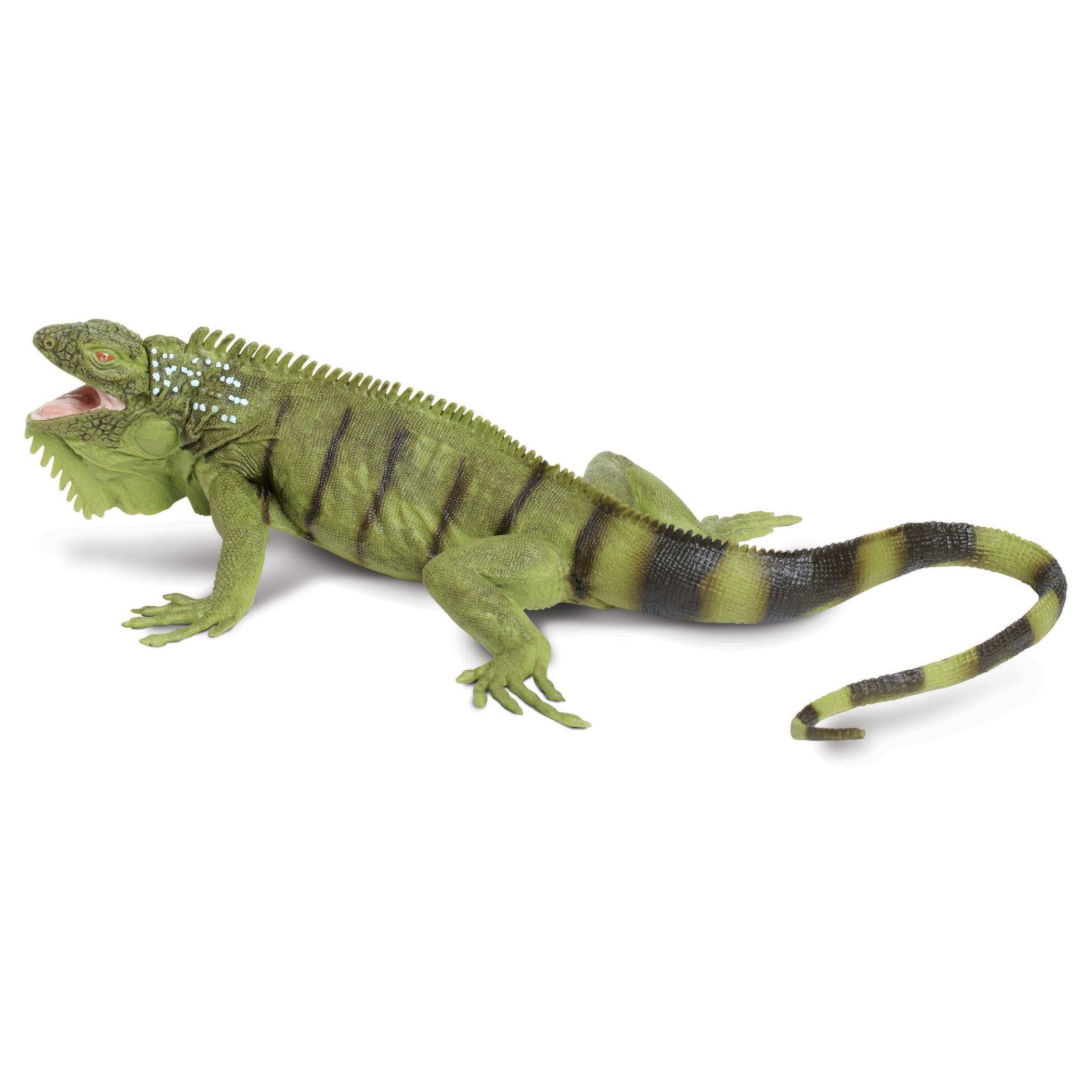 Safari Incredible Creatures Adult Iguana - Pack of 2