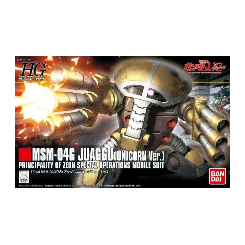 Bandai Hobby Gundam Unicorn Ver. HGUC Juaggu HG 1/144 Model Kit