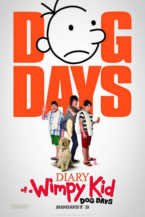 Diary of a Wimpy Kid: Dog Days-Diary of a Wimpy Kid: Dog Days