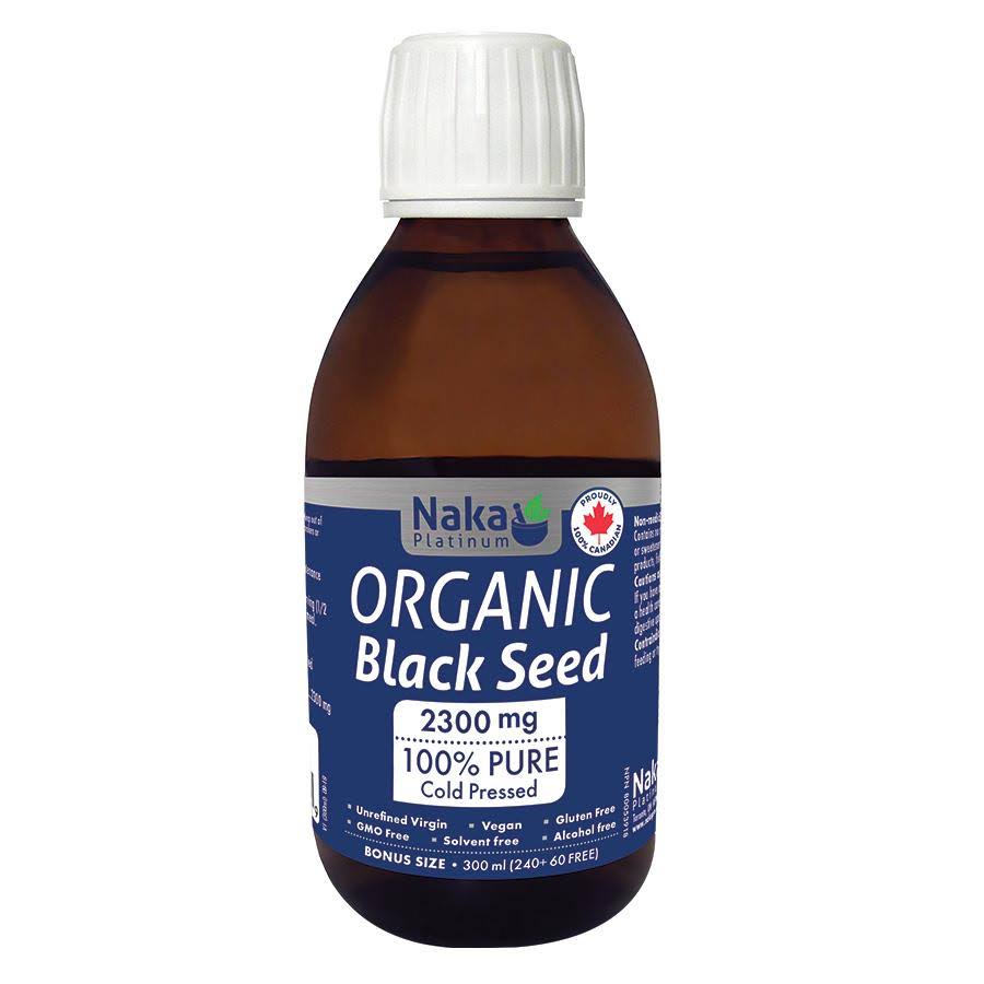 Naka Black Seed Oil 300Ml Organic