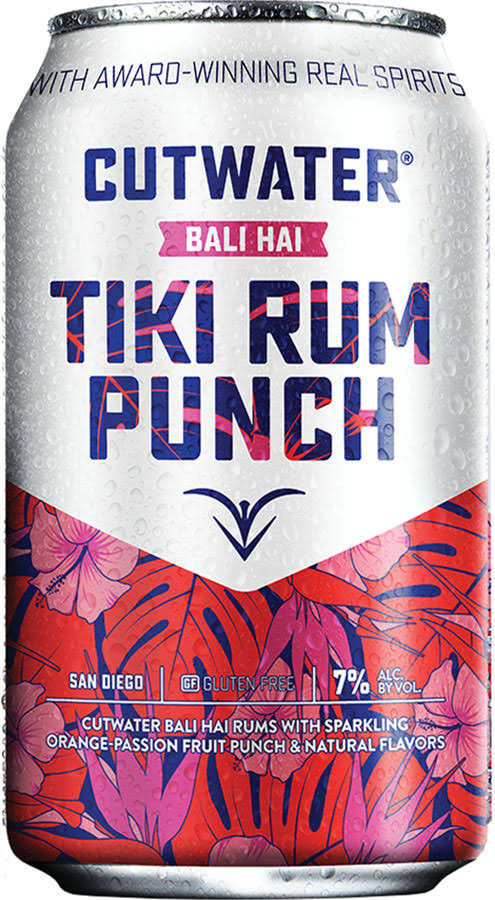 Cutwater Spirits Tiki Rum Punch NV / 355 ml. Can