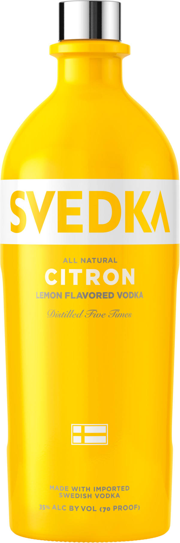 Svedka Citron Vodka - 1.75l