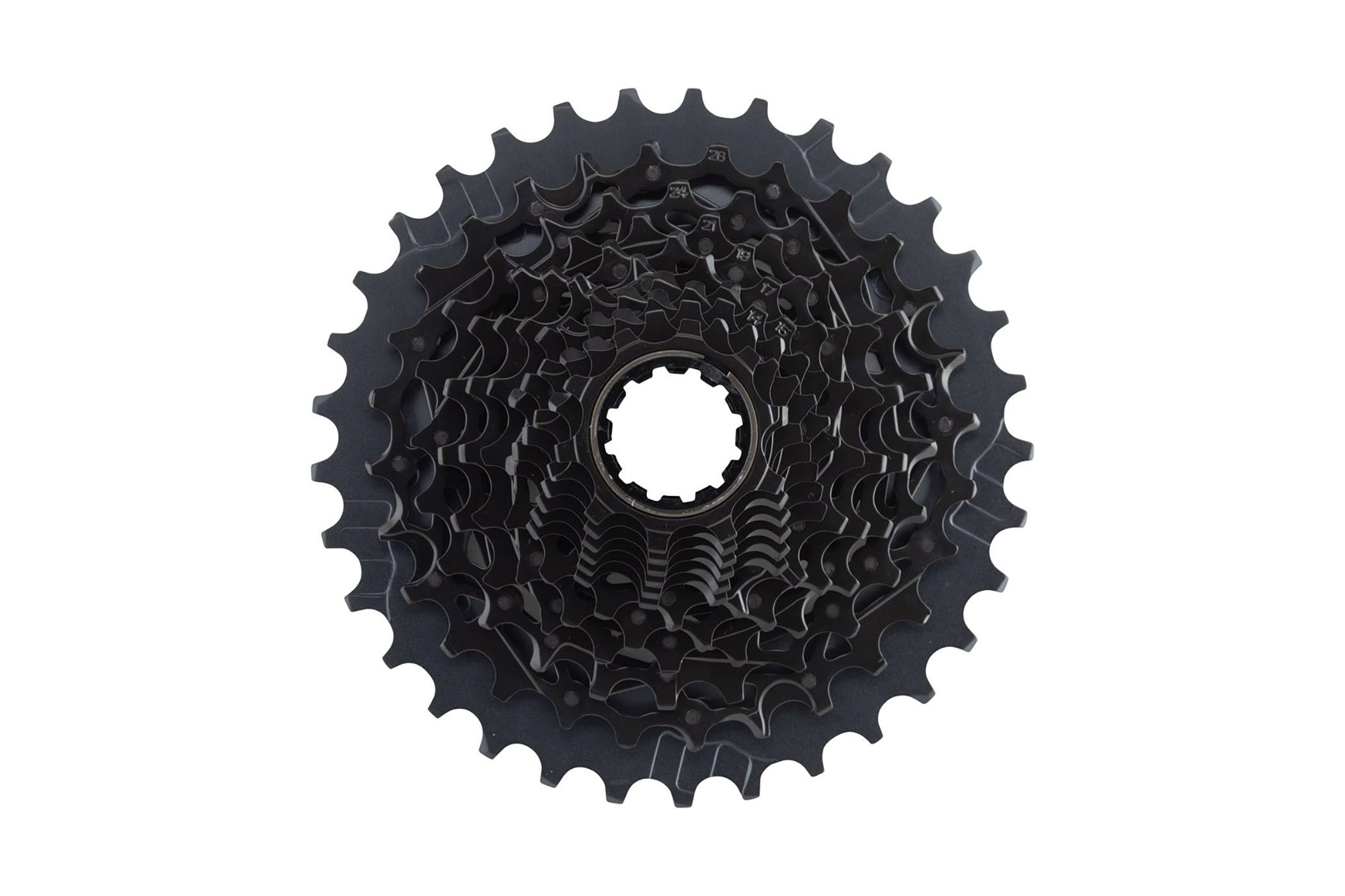 SRAM Force AXS Xg-1270 Cassette for XDR Driver Body - Black, 12 Speed, 10-33t