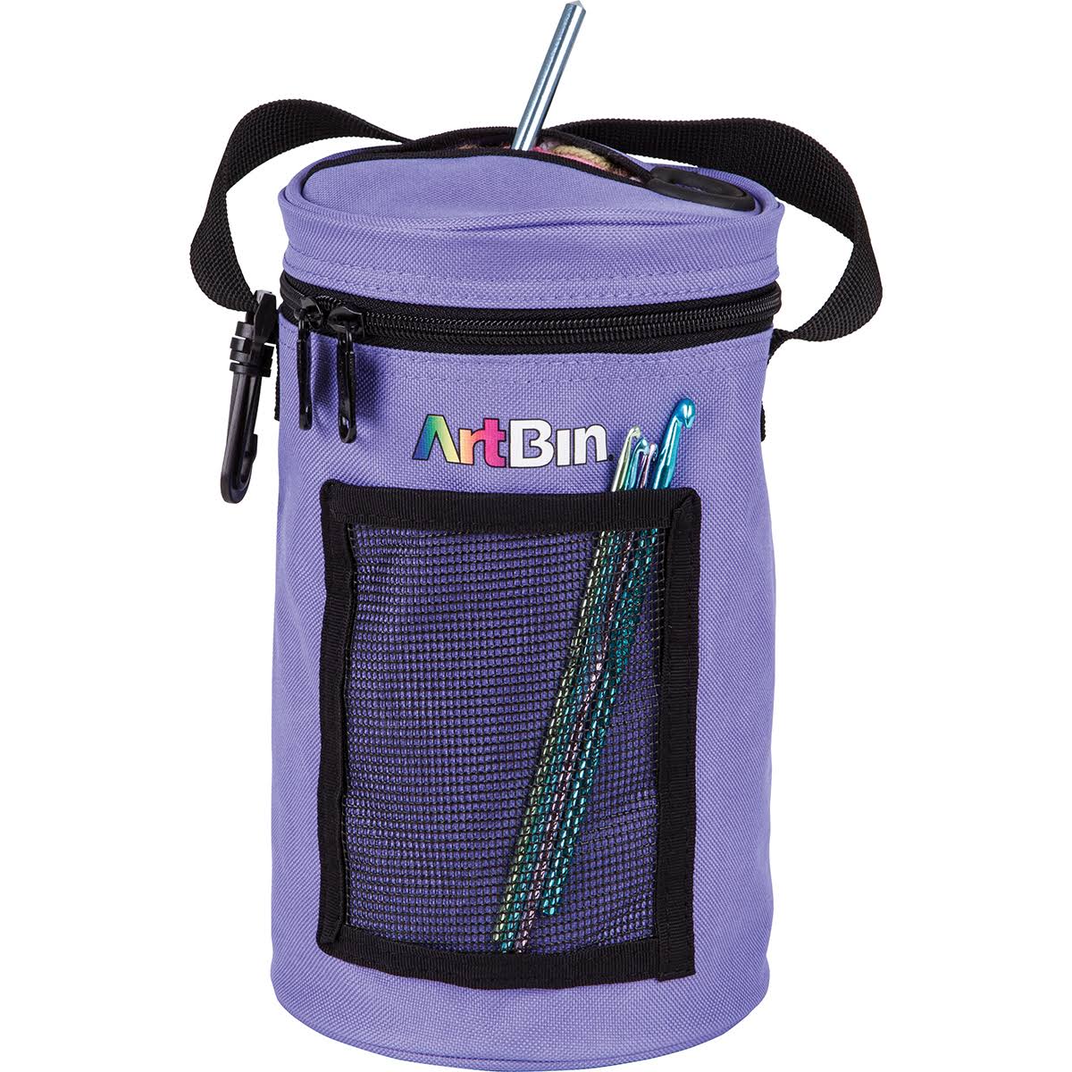 ArtBin Mini Yarn Drum 5.75"X9.5" Periwinkle