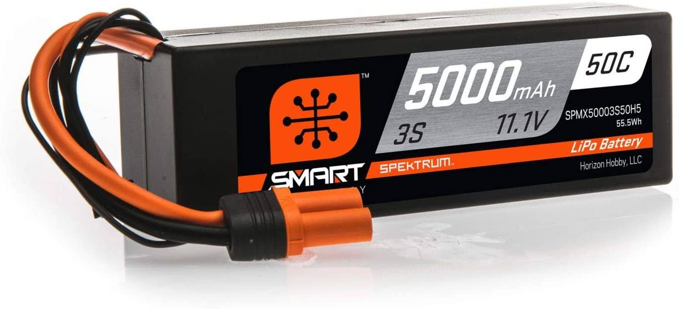 Spektrum SPMX50003S50H5 Smart LiPo Battery - 5000mah
