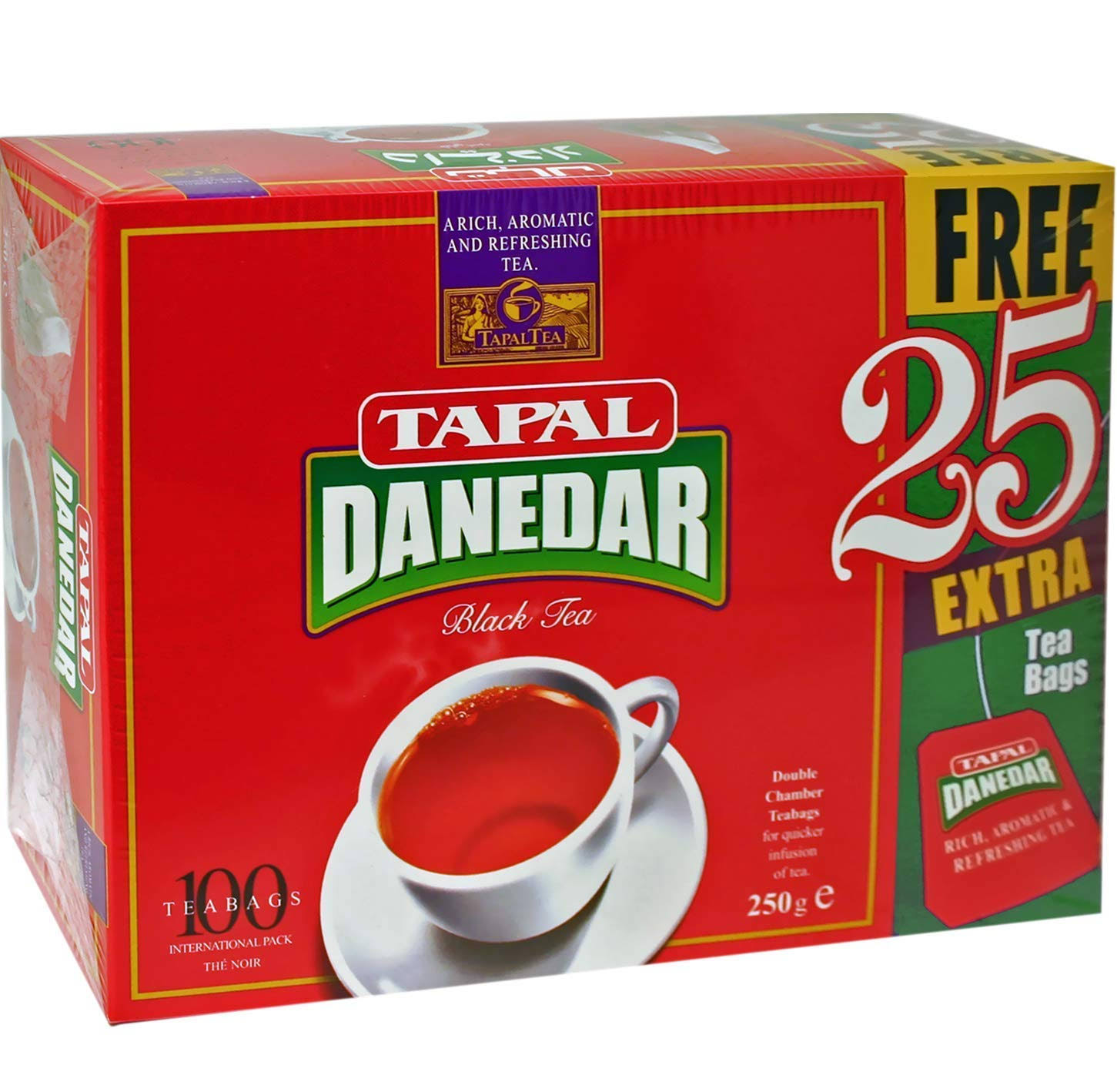 Tapal Danedar Tea Bags - 125 Bags