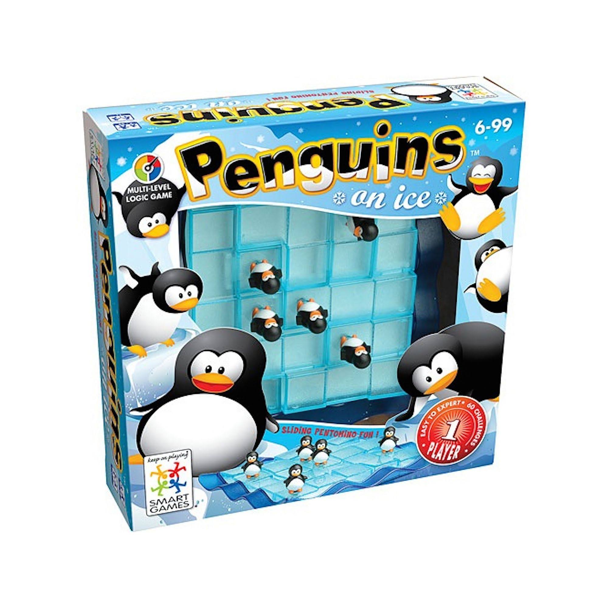 Smart Games Penguins on Ice Board Games