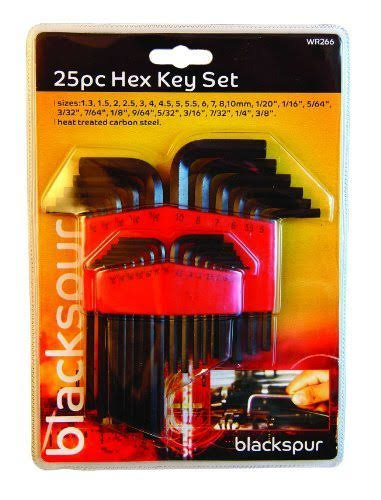 Blackspur BB-WR266 Hex Key Set