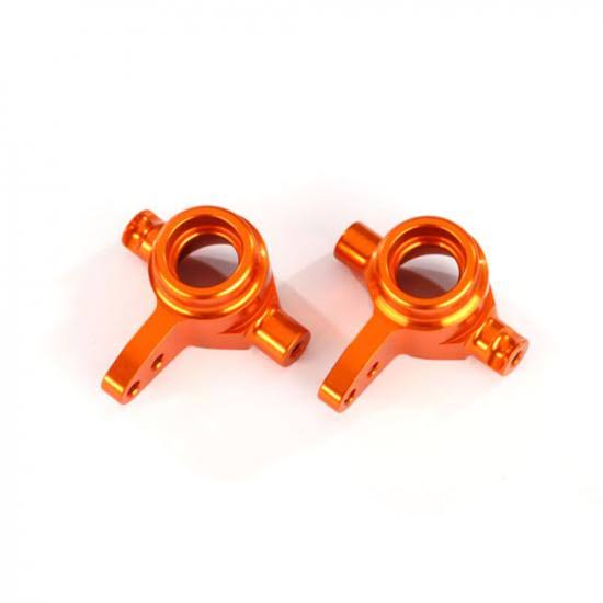 Traxxas Steering Blocks 6061-T6 Aluminium (orange-anodized) Left & Right (TRX6837A)