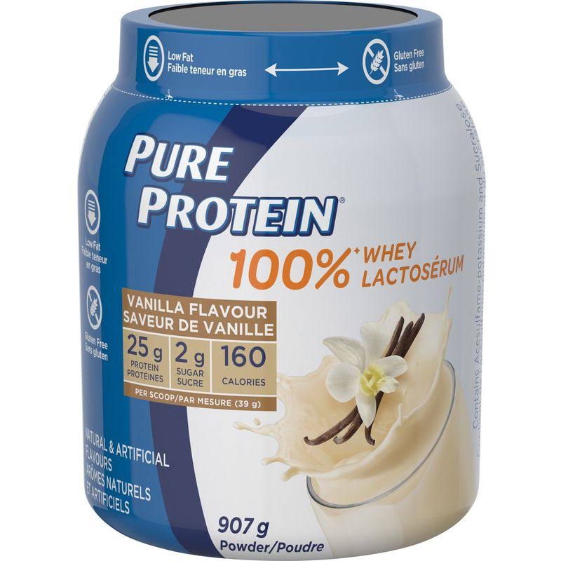 Pure Protein Protein Powder, Vanilla / 907g