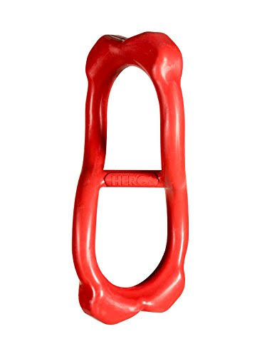 Caitec Corp (CAIAB) Hero ChewTime Natural Rubber Tug & Toss,
